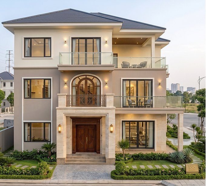 Ngôi nhà hoàn thiện